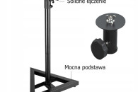 Statyw tower pod belkę LED BAR Głowice 188cm