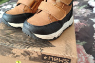 Buty chłopięce zimowe