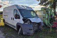 Fiat Ducato chłodnia 2,3L 2011r uszkodzony