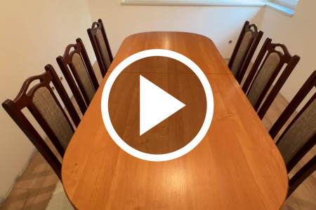 Stół + krzesła 6szt