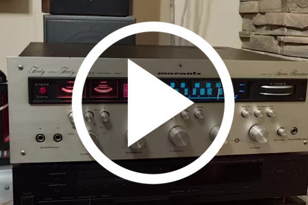 Legendarny Amplituner Marantz Twenty Two model