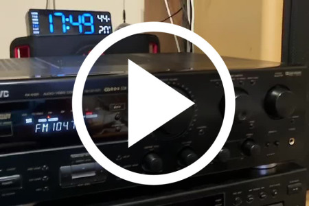 Amplituner JVC RX-616R RDS 5.0 Prologic Pilot