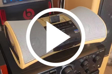 Stacja dokująca Sharp DK-A1H Radio Bluetooth