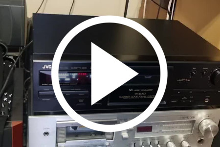 Magnetofon kasetowy JVC TD-V562 3-Head Direct D