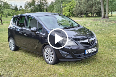 Opel Meriva B COSMO 140KM