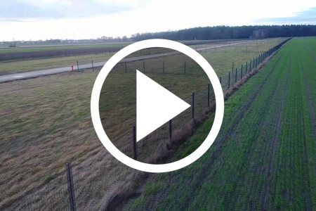 Uzbrojone działki na nowym osiedlu w Złoczewie