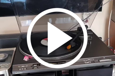 Gramofon Technics SL-BD22 Stroboskop Pitch P24