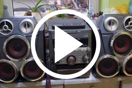 Potężna wieża Aiwa CX-NTR99EZ NSX-TR99 340Watt