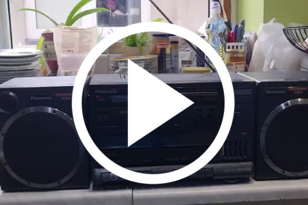 Radiomagnetofon Boombox Panasonic RX-CT900