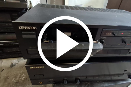 Kenwood stereo cassette deck KX-440HX Japan