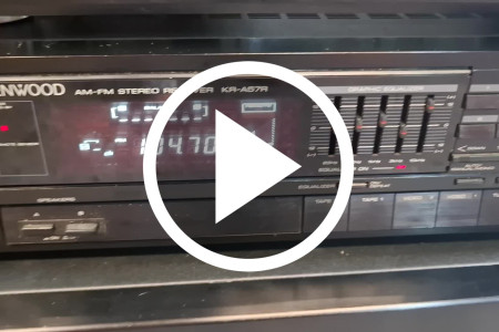 Kenwood KR - A57 R Amplituner