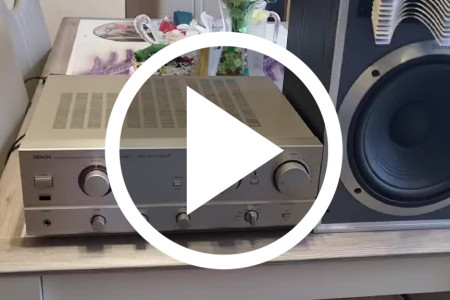 Wzmacniacz DENON PMA-980R 2x90W 8ohm CLASS A