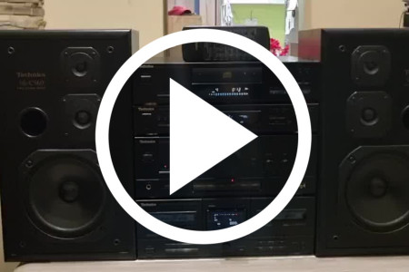 Wieża Technics SU-X102 ST-X302L RS-X102 SL-PJ28