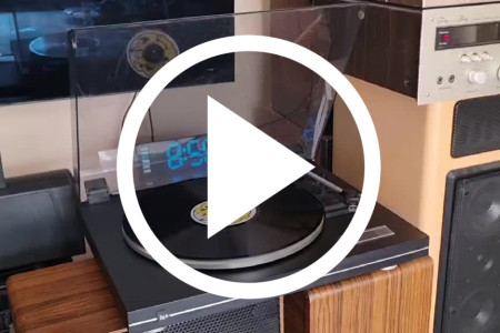 GRAMOFON DUAL CS 435 Belt Drive Full Automatic
