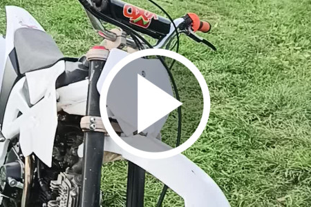 Cross kxd Moto 125cc