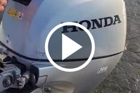 ponton Noris Boat + silnik Honda Marine BF 15D