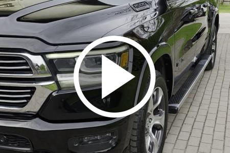 RAM 1500 HEMI 5,7 LARAMI 2019 +lpg