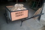 BRYKIET DĘBOWY WORKI FOLIOWE 20 KG!