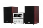 Wieża Kruger&Matz z CD, portem USB, Bluetooth i radiem FM