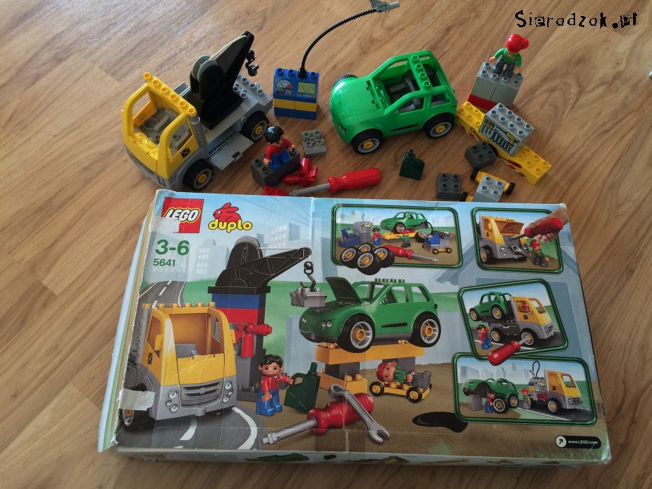 Lego Duplo 5641 Warsztat Samochodowy Holownik Sieradzakpl