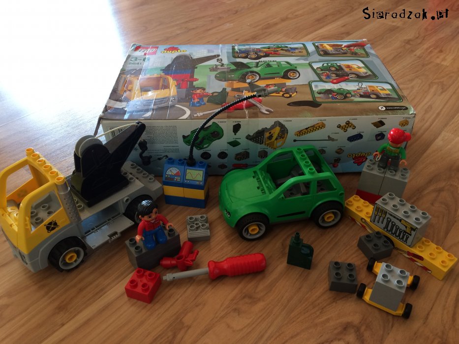Lego Duplo 5641 Warsztat Samochodowy Holownik Sieradzakpl
