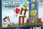 Angry Birds klocki gra K`nex