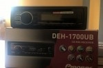 radio cd pionner deh 1700ub