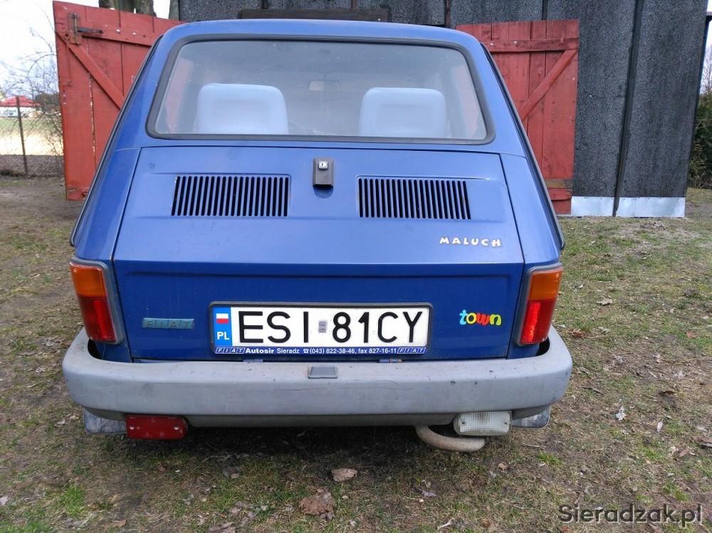 Fiat 126p TOWN z 2000 roku oryginał !! Sieradzak.pl