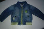 Jeansowa kurteczka Next r. 92