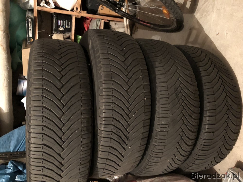 Opony Wielosezonowe Michelin Crossclimate 2015r Sieradzakpl