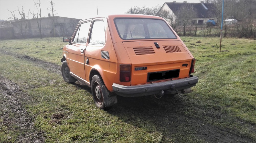 Sprzedam Fiat 126p Sieradzak.pl