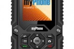 MyPhone Hammer czarny ODPORNY TEL NEOPUNKT