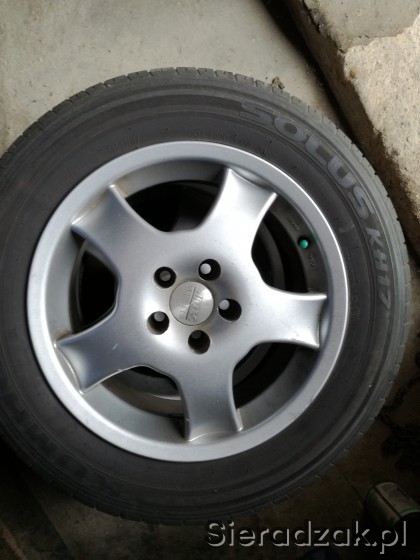 Felgi 15 5x100 Z Oponami Letnimi Sieradzakpl