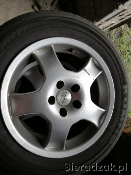 Felgi 15 5x100 Z Oponami Letnimi Sieradzakpl