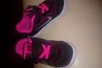 Buciki dla dziewczynki sportowe Nike