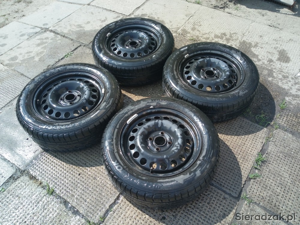 Opony Zimowe Koła 15 Cali Opel 4x100 Sieradzakpl