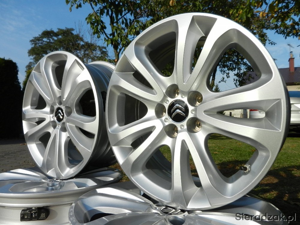 Alu17 5x108 Orygcitroen C5 Sieradzakpl