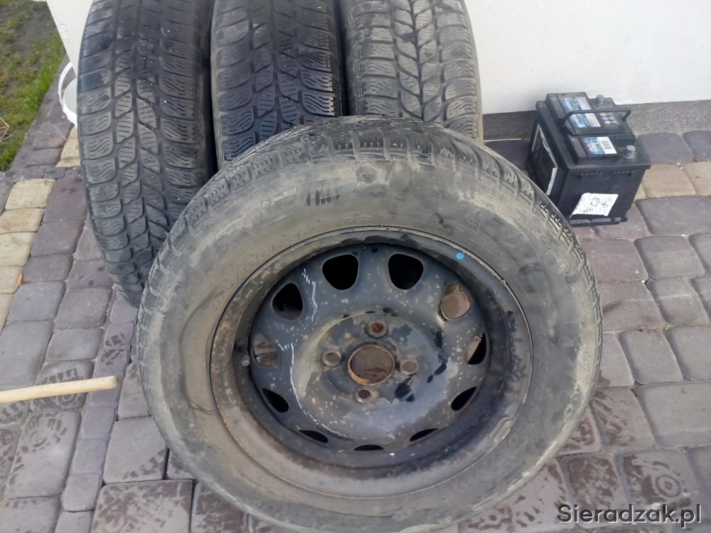Felgi Stalowe Opony Zimowe 14 Mazda 323f Sieradzakpl