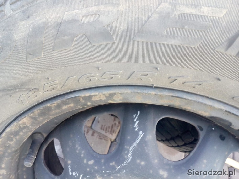 Felgi Stalowe Opony Zimowe 14 Mazda 323f Sieradzakpl