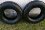 Opony zimowe wzmocnione 195R14C za 2 szt 150 zl