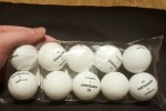 Piłki Artengo do Tenisa Stołowego (Ping Pong)