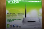 Router TP-Link TL-WR740N, 150Mbps