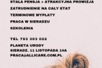 Fryzjera / Fryzjerkę zatrudnię