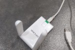 Karta sieciowa WiFi usb duży zasięg