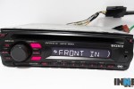 RADIOODTWARZACZ SAMOCHODOWY SONY CDX-GT23