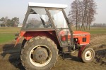 Zetor 5011 i siano