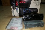 RADIO SAMOCHODOWE JVC KD X30 NA USB KOMPLET