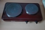 Kuchenka elektryczna dwupalnikowa