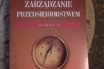 Sprzedam ksiazke zarządzanie przedsiebiorstwem