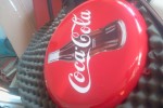 kapsel metalowy kolekcjonerski coca-cola